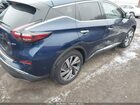 2019 Nissan Murano Sl Синий vin: 5N1AZ2MS7KN166020