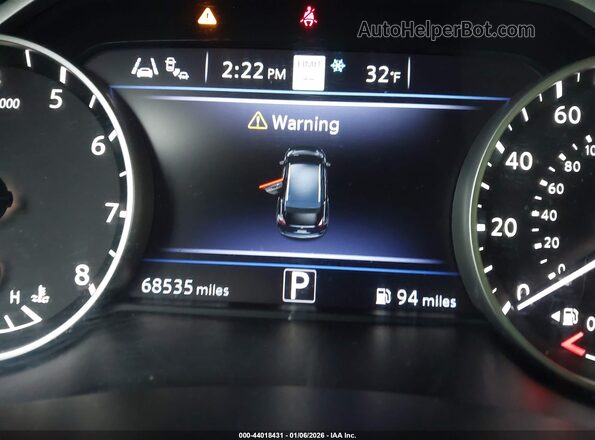 5N1AZ2MS7KN166020 2019 NISSAN MURANO Синий 