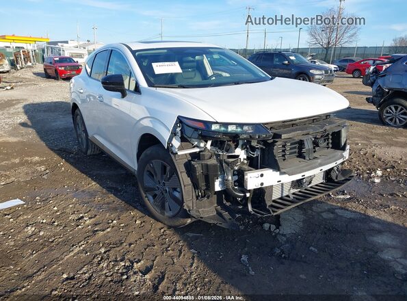 5N1AZ3CS1SC113770 2025 NISSAN MURANO White წინა მარჯვენა