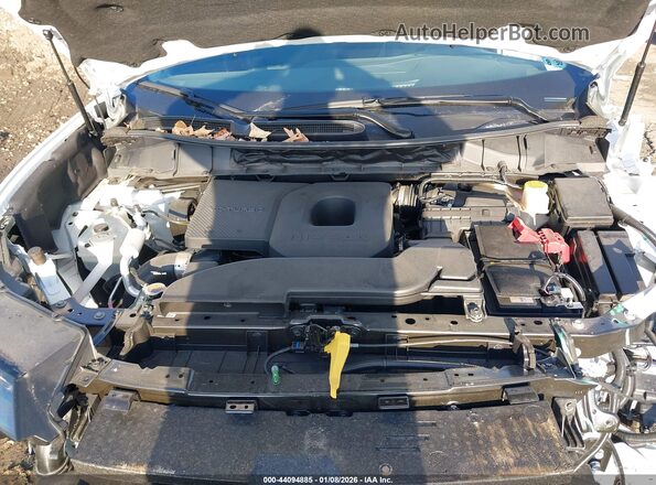 5N1AZ3CS1SC113770 2025 NISSAN MURANO White უკანა ხედი