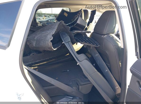 5N1AZ3CS1SC113770 2025 NISSAN MURANO White VIN კოდის სტიკერის ხედი