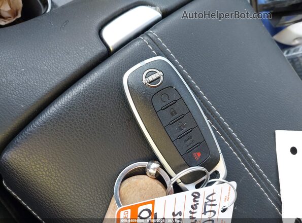 5N1AZ3CS1SC113770 2025 NISSAN MURANO White წინა პანელის ხედი