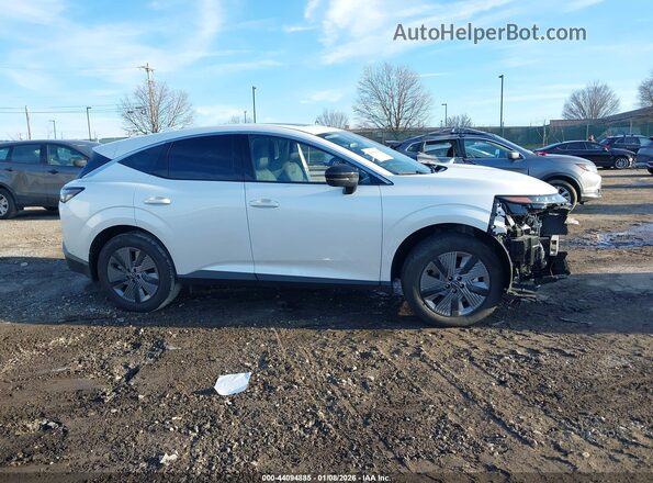 5N1AZ3CS1SC113770 2025 NISSAN MURANO White უკანა სალონის ხედი