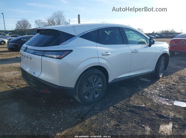 5N1AZ3CS1SC113770 2025 NISSAN MURANO White უკანა მარჯვენა