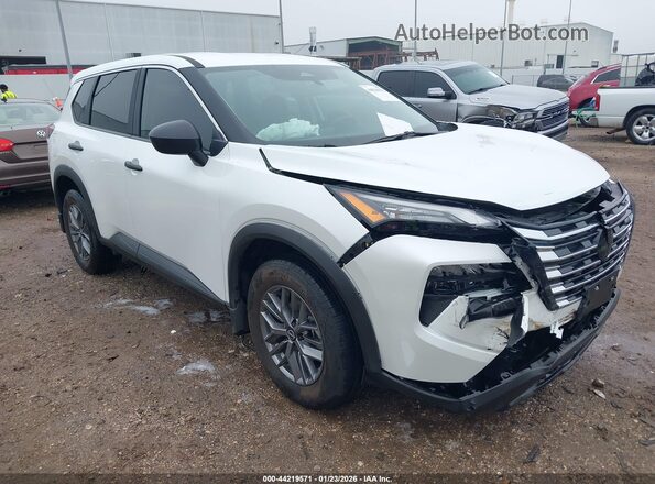 5N1BT3AA0SC851950 2025 NISSAN ROGUE White Передня права чверть