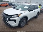 2025 Nissan Rogue S Fwd White vin: 5N1BT3AA0SC851950
