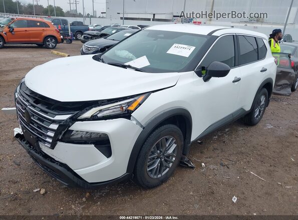 5N1BT3AA0SC851950 2025 NISSAN ROGUE White Передня ліва чверть