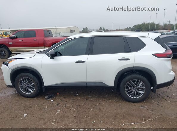 5N1BT3AA0SC851950 2025 NISSAN ROGUE White Панорамний вид салону 360°