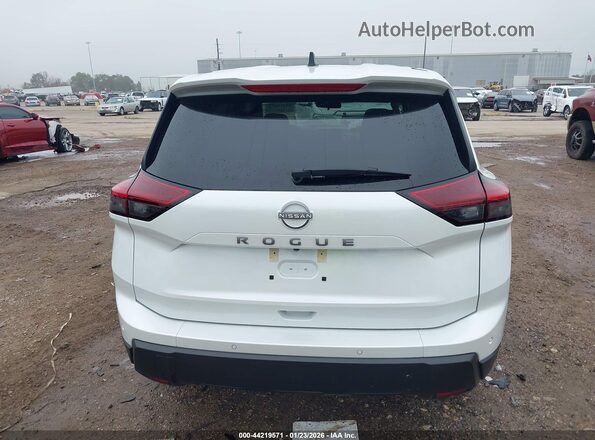 5N1BT3AA0SC851950 2025 NISSAN ROGUE White 