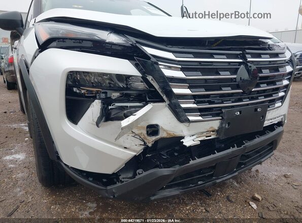 5N1BT3AA0SC851950 2025 NISSAN ROGUE White Вид спереду