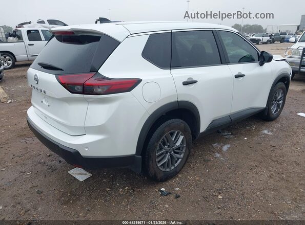 5N1BT3AA0SC851950 2025 NISSAN ROGUE White Задня права чверть