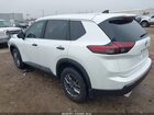 2025 Nissan Rogue S Fwd White vin: 5N1BT3AA0SC851950