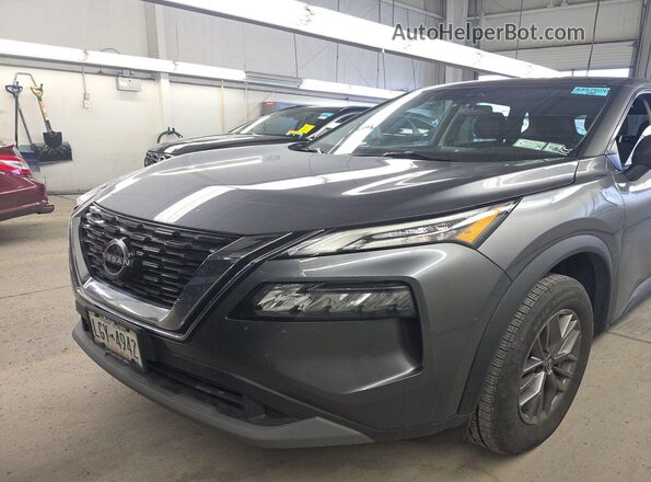 5N1BT3AB9PC924989 2023 NISSAN ROGUE  Вид задней части салона