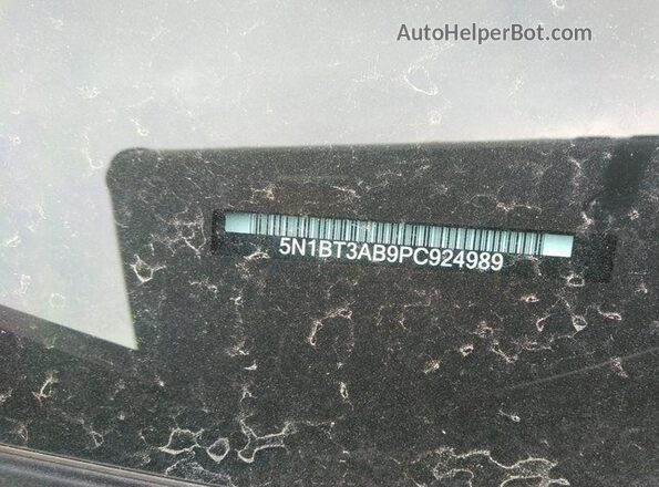 5N1BT3AB9PC924989 2023 NISSAN ROGUE  Задняя правая четверть