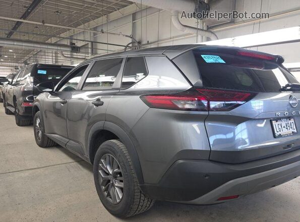 5N1BT3AB9PC924989 2023 NISSAN ROGUE  Задняя левая четверть
