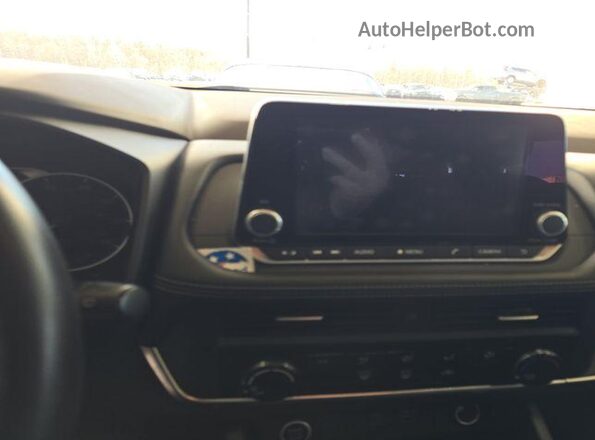 5N1BT3AB9PC924989 2023 NISSAN ROGUE  Вид щитка приборов