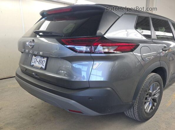5N1BT3AB9PC924989 2023 NISSAN ROGUE  Вид задних сидений