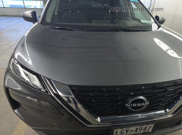 5N1BT3AB9PC924989 2023 NISSAN ROGUE  Передняя левая четверть