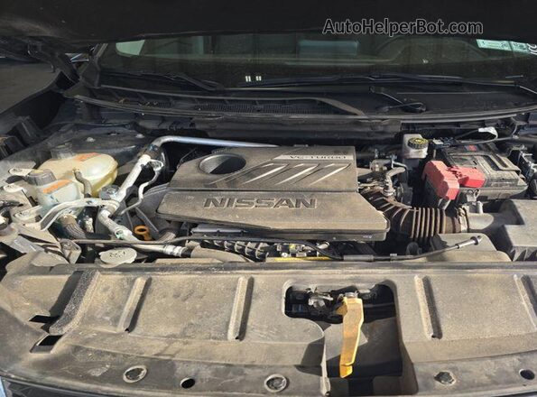 5N1BT3AB9PC924989 2023 NISSAN ROGUE  Передняя правая четверть