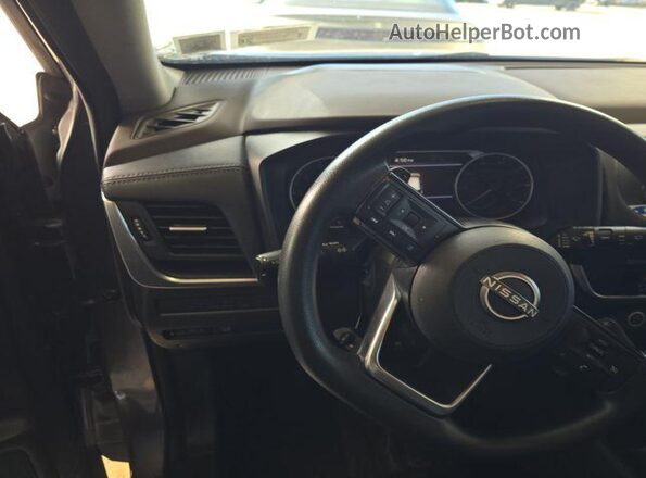 5N1BT3AB9PC924989 2023 NISSAN ROGUE  Панорамный вид салона 360°