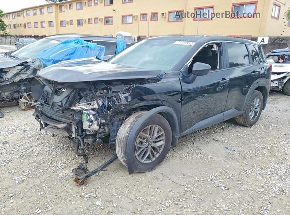 5N1BT3AB9PC944174 2023 NISSAN ROGUE Черный Передняя левая четверть