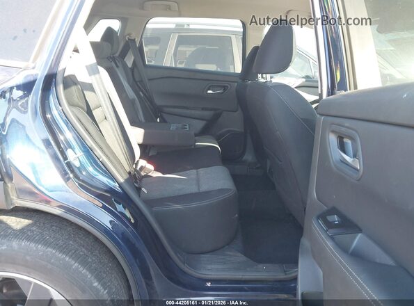 5N1BT3BA0SC852689 2025 NISSAN ROGUE Blue Vista de la etiqueta del VIN