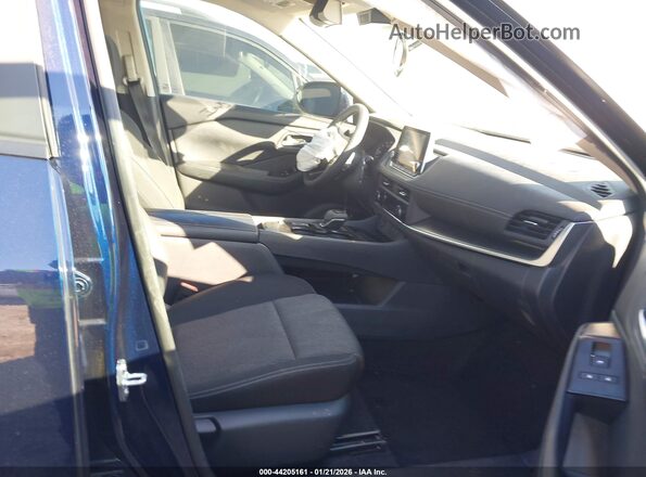 5N1BT3BA0SC852689 2025 NISSAN ROGUE Blue Vista interior delantera