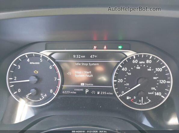 5N1BT3BA0SC852689 2025 NISSAN ROGUE Blue Vista de los asientos traseros