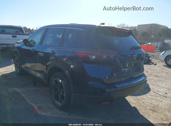 5N1BT3BA0SC852689 2025 NISSAN ROGUE Blue Trasero izquierdo