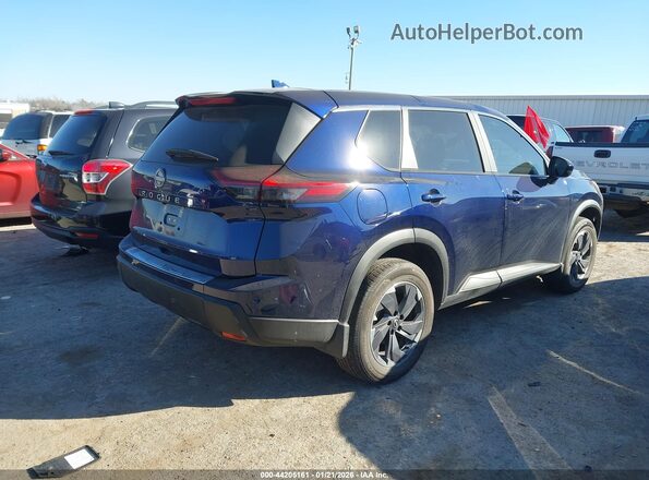 5N1BT3BA0SC852689 2025 NISSAN ROGUE Blue Trasero derecho
