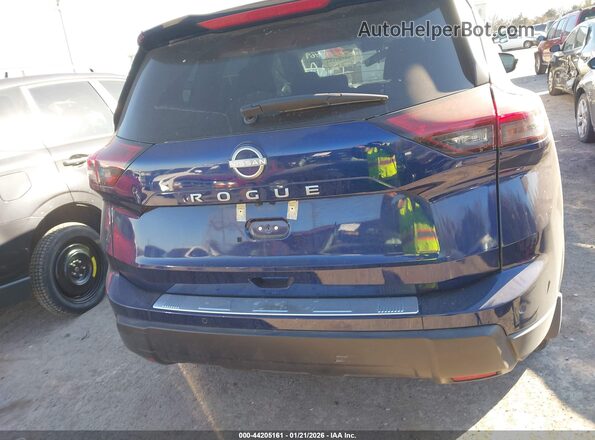 5N1BT3BA0SC852689 2025 NISSAN ROGUE Blue 