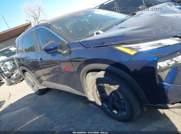 5N1BT3BA0SC852689 2025 NISSAN ROGUE Blue Vista interior trasera