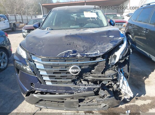 5N1BT3BA0SC852689 2025 NISSAN ROGUE Blue Vista del cuadro de instrumentos