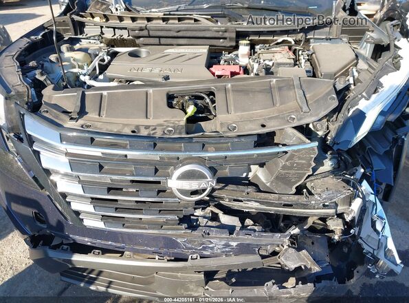 5N1BT3BA0SC852689 2025 NISSAN ROGUE Blue Vista trasera
