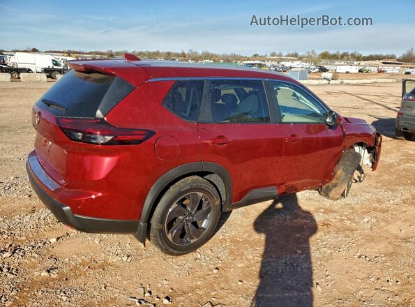 5N1BT3BA0TC690452 2026 NISSAN ROGUE Красный Задняя правая четверть