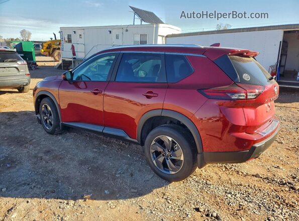 5N1BT3BA0TC690452 2026 NISSAN ROGUE Красный Задняя левая четверть