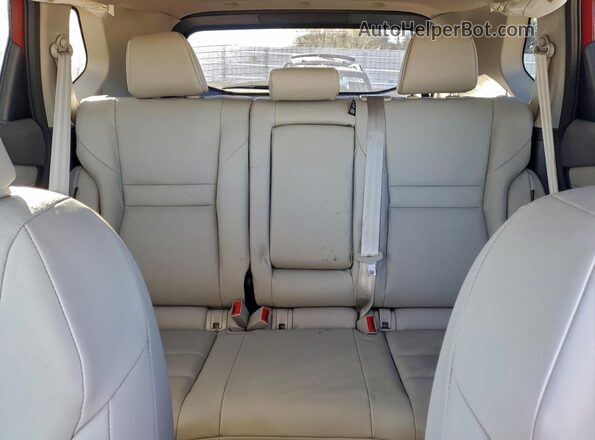 5N1BT3BA0TC690452 2026 NISSAN ROGUE Красный Вид задних сидений