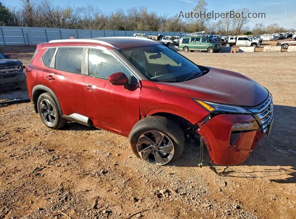 5N1BT3BA0TC690452 2026 NISSAN ROGUE Красный Передняя правая четверть