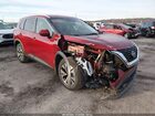 2022 Nissan Rogue Sv Fwd Maroon vin: 5N1BT3BA4NC708826