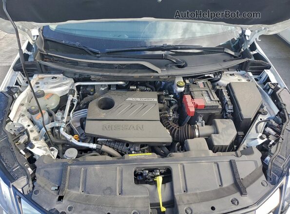 5N1BT3BA4SC785515 2025 NISSAN ROGUE White Engine compartment view