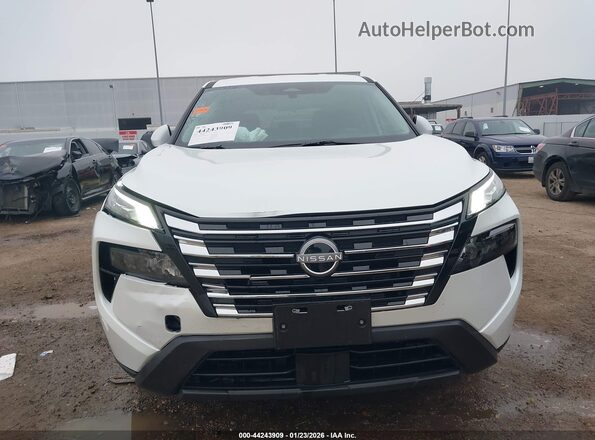 5N1BT3BA6TC679858 2026 NISSAN ROGUE Белый Вид щитка приборов