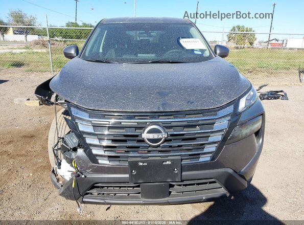 5N1BT3BA9TC687601 2026 NISSAN ROGUE Серый Вид задней части салона