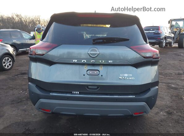 5N1BT3BB6PC870002 2023 NISSAN ROGUE Gray 