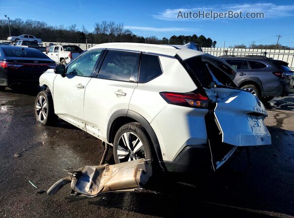5N1BT3CA4PC805736 2023 NISSAN ROGUE White Rear left