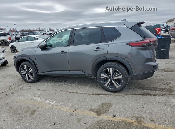 5N1BT3CBXTC695939 2026 NISSAN ROGUE Gray Հետևի ձախ
