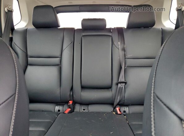 5N1BT3CBXTC695939 2026 NISSAN ROGUE Gray Հետևի նստատեղերի տեսք