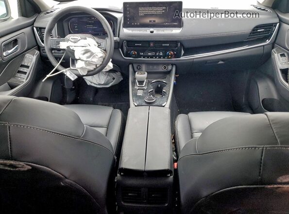 5N1BT3CBXTC695939 2026 NISSAN ROGUE Gray Առջևի վահանակի տեսք