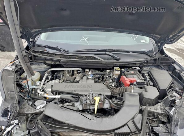 5N1BT3CBXTC695939 2026 NISSAN ROGUE Gray Շարժիչի բաժամունքի տեսք