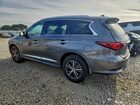 2019 Infiniti Qx60 Luxe Серый vin: 5N1DL0MM0KC513607