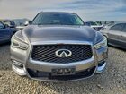 2019 Infiniti Qx60 Luxe Серый vin: 5N1DL0MM0KC513607